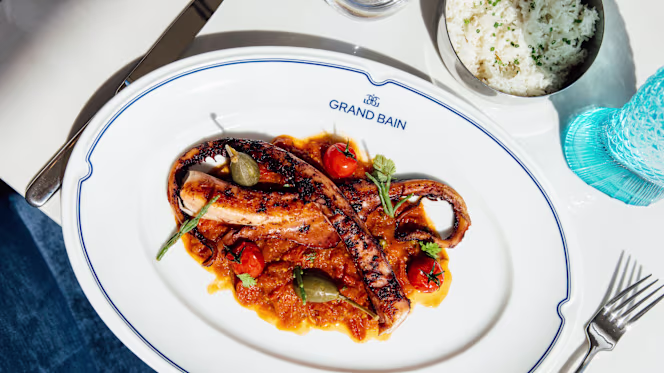 Grand Bain - Restaurant et Bar - Dinard - 7