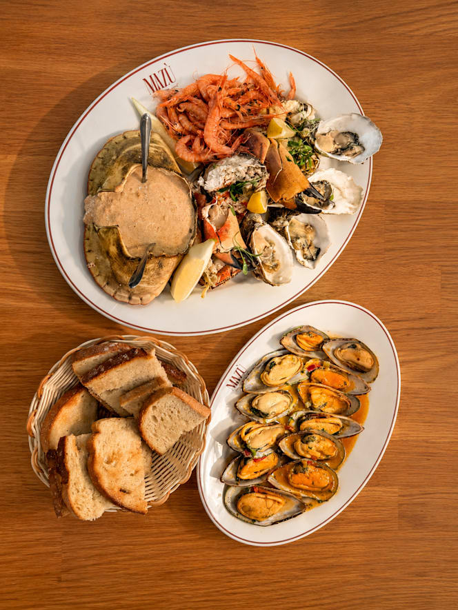 Mazu - Beach Restaurant - 2