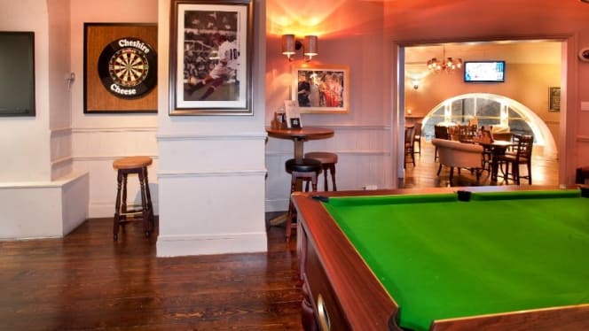 Cheshire Cheese London - 8