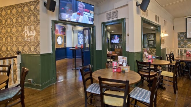 Cheshire Cheese London - 1