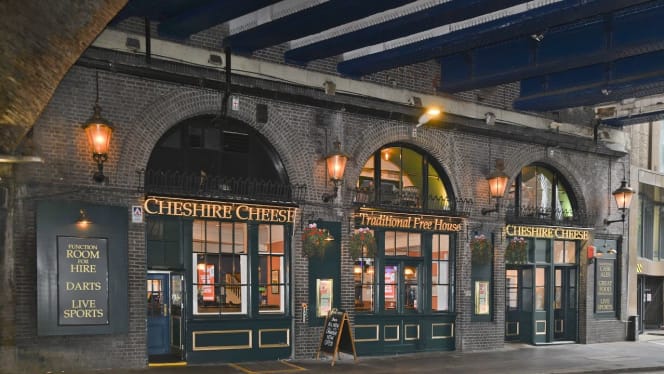 Cheshire Cheese London - 0