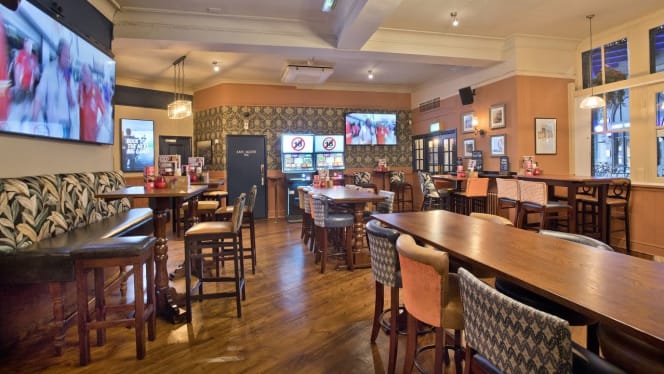 Cheshire Cheese London - 5