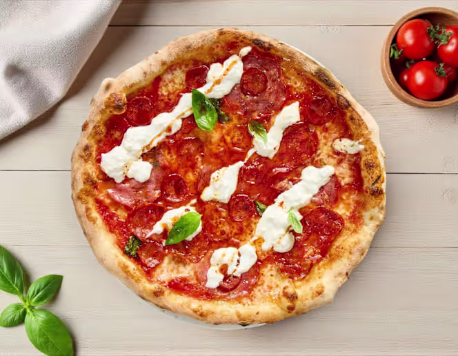 Caloroso Pizza (Beckton) - 5