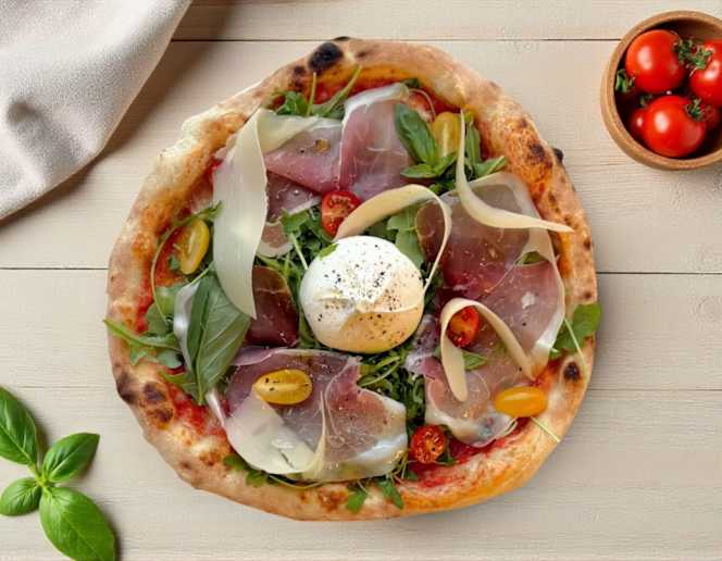 Caloroso Pizza (Beckton) - 2