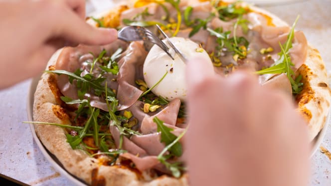 La Pizza de Nico Caen - Caen - 6