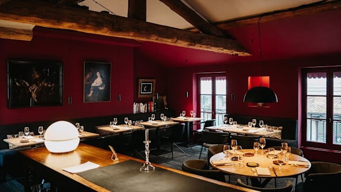 Bacchanales, restaurant gastronomique. - 8