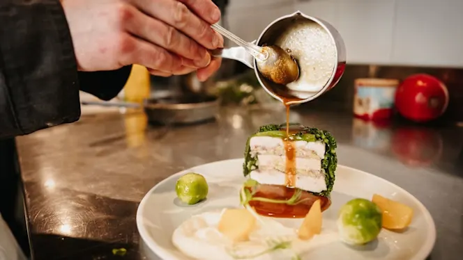 Bacchanales, restaurant gastronomique. - 0