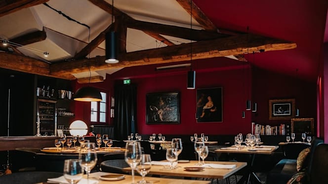 Bacchanales, restaurant gastronomique. - 4