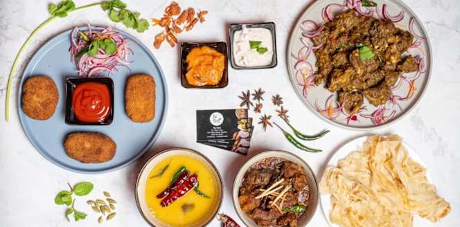 The Mint indian restaurant - 3