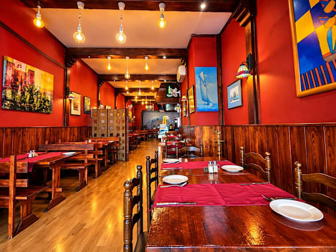 The Mint indian restaurant - 0