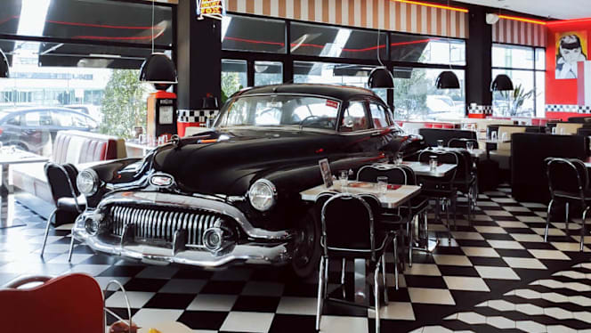 All American Diner - 1