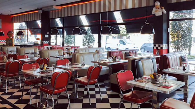 All American Diner - 0
