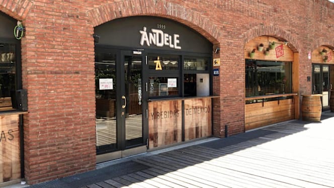 Ándele Santa Fe - Barcelona - 0