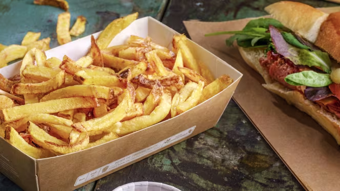 Il Bovo - Hamburger Toscano - Via Nazionale - 1