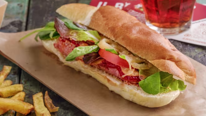 Il Bovo - Hamburger Toscano - Via Nazionale - 4