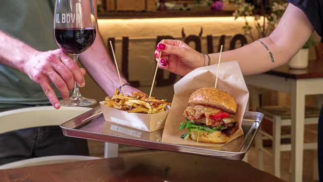 Il Bovo - Hamburger Toscano - Via Nazionale - 8