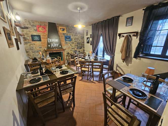 Osteria Pizzeria 9. 3/4 - 7