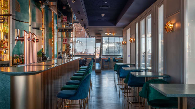 Ella Sky Bar Madrid - 9