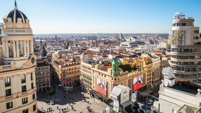 Ella Sky Bar Madrid - 8