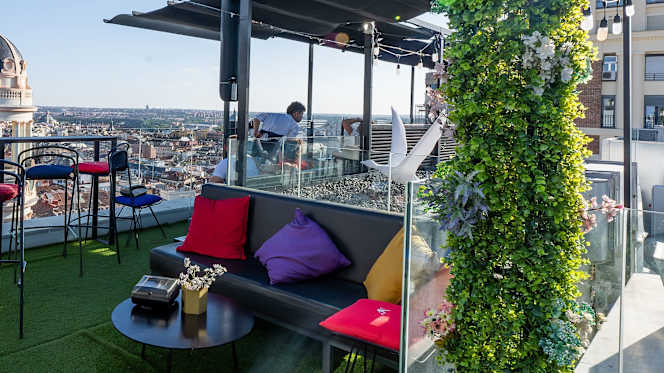 Ella Sky Bar Madrid - 2