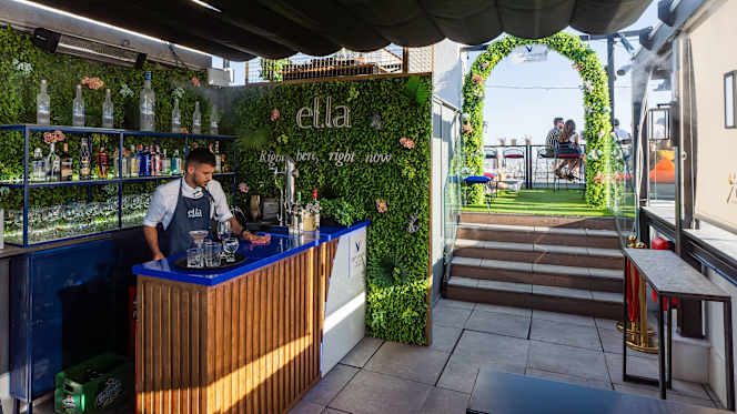 Ella Sky Bar Madrid - 1