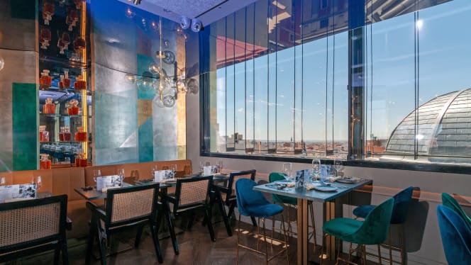 Ella Sky Bar Madrid - 7