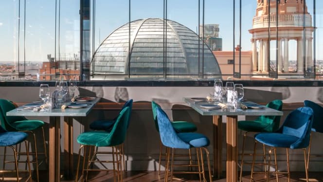 Ella Sky Bar Madrid - 0