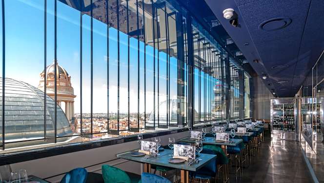 Ella Sky Bar Madrid - 3