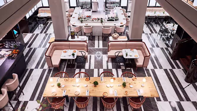 Brasserie Lutetia - Restaurant - Paris