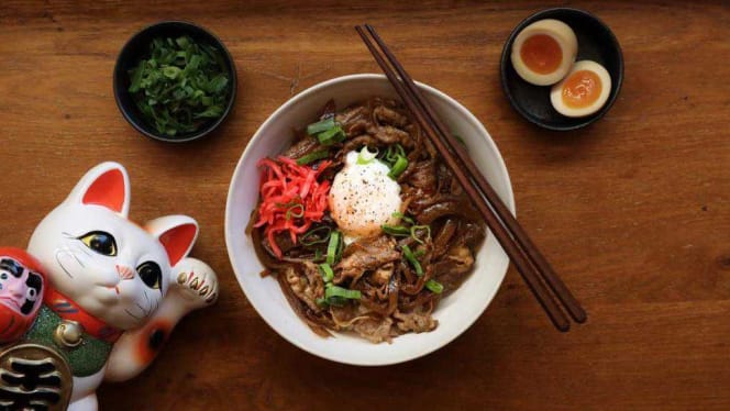 Yatai Ramen Saint Honore - 2