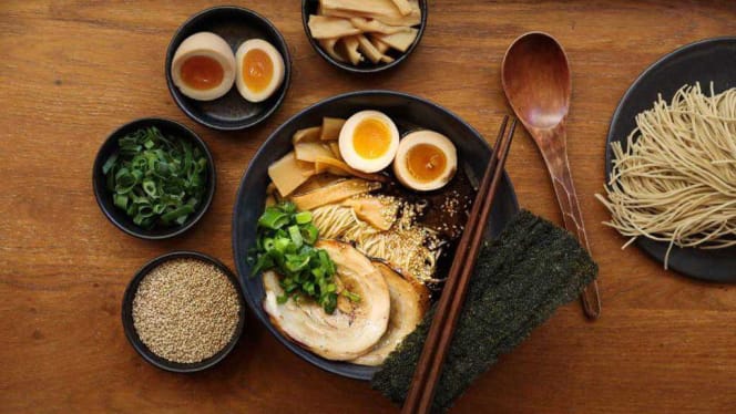 Yatai Ramen Saint Honore - 5