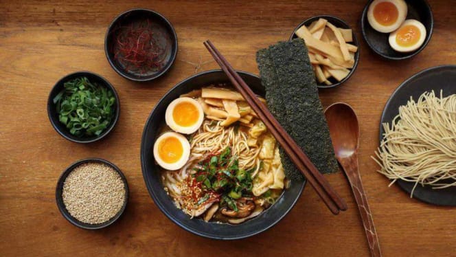 Yatai Ramen Saint Honore - 8