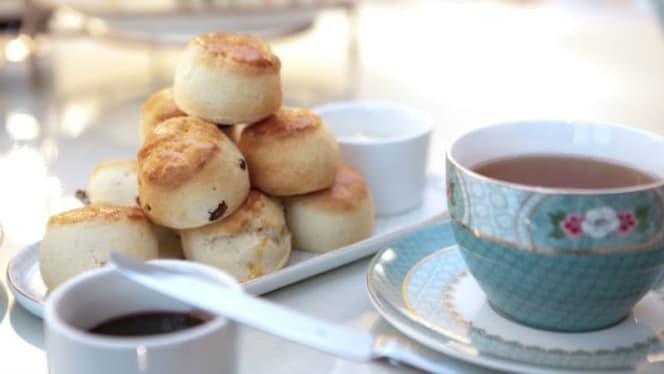 The Tea Lounge at St Ermin's - 1