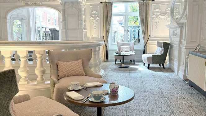 The Tea Lounge at St Ermin's - 8