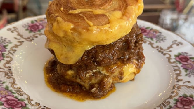 Aupa Caminito - Croissant Burger 🥐🍔 - 5