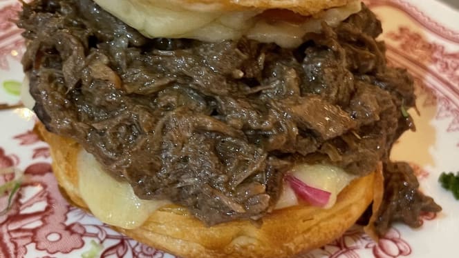 Aupa Caminito - Croissant Burger 🥐🍔 - 8