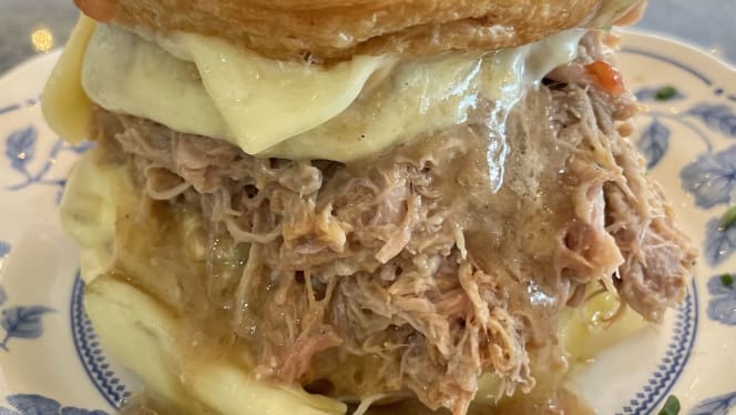 Aupa Caminito - Croissant Burger 🥐🍔 - 9