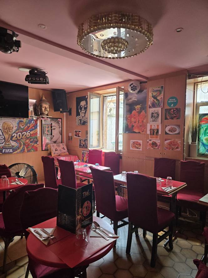 Le Commerce Brasserie et Restaurant Thaïlandais - 4