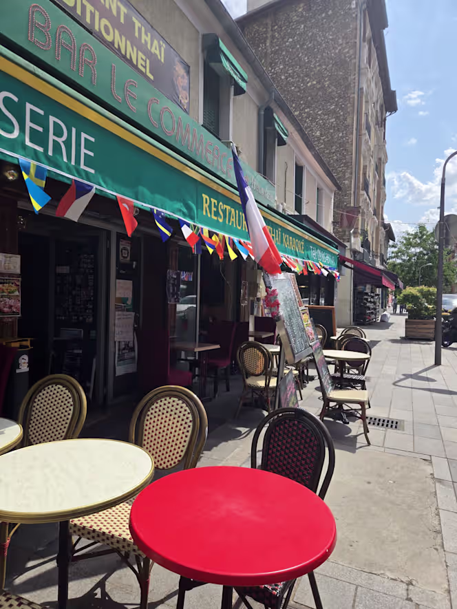 Le Commerce Brasserie et Restaurant Thaïlandais - 5