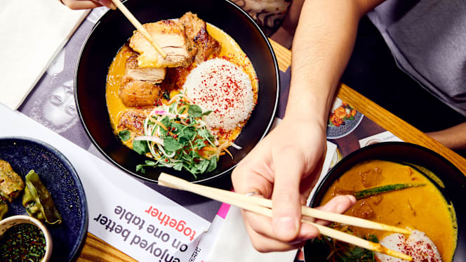 Wagamama Zuidplein - 1