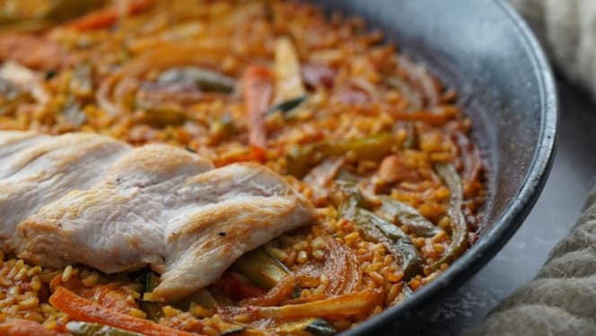 Arrocería Formentera - Montecarmelo - Madrid - 1