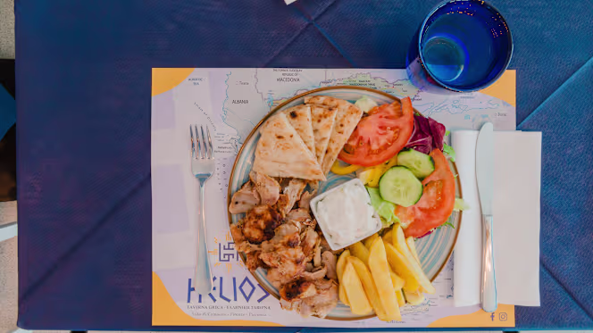 Helios Taverna Greca - Via Carlo del Prete 106D - 0