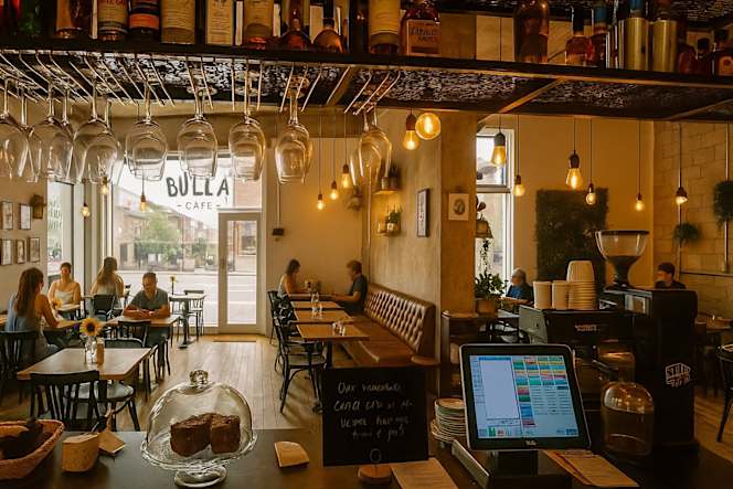 Rubar Cafe Brasserie - 9