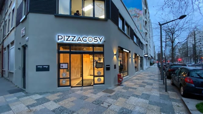 Pizza Cosy - Lyon 6 - Lyon - 1