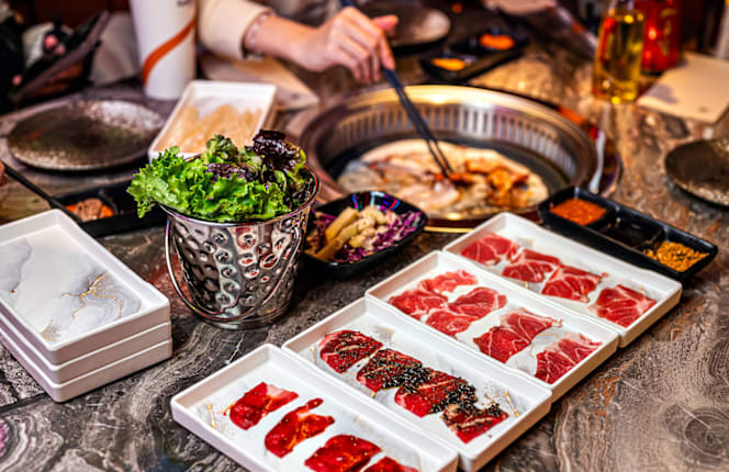 Kirinzi BBQ Buffet Coreano - 1