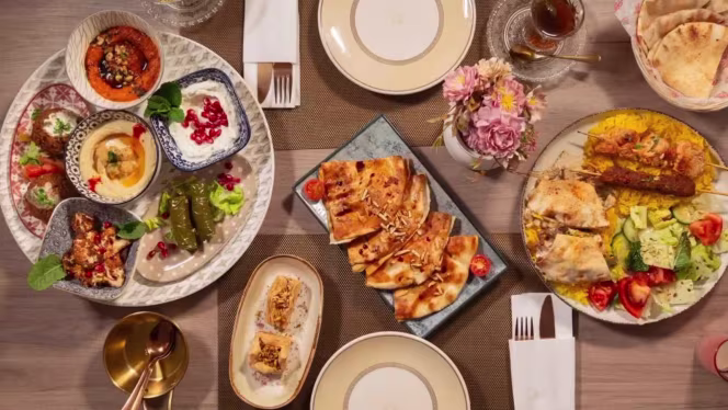 Salwa Cocina Libanesa - Gran Via - Madrid - 0