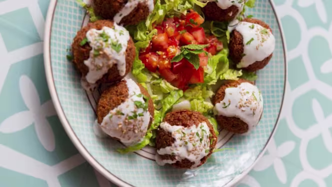 Salwa Cocina Libanesa - Gran Via - Madrid - 1