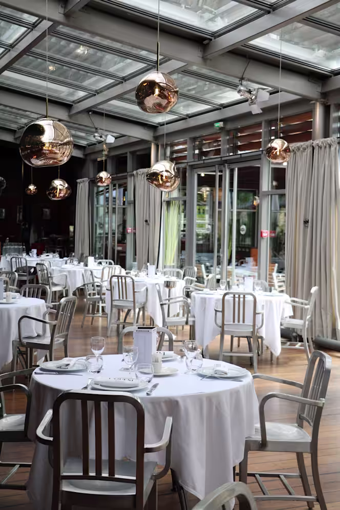 Brasserie L'Ouest - Bocuse - Restaurant - Lyon