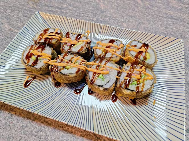 Qing Tian Ramen sushi buffet - 2