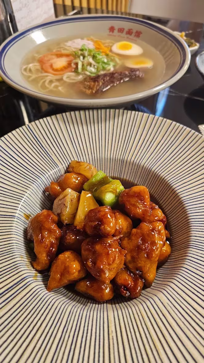 Qing Tian Ramen sushi buffet - 9